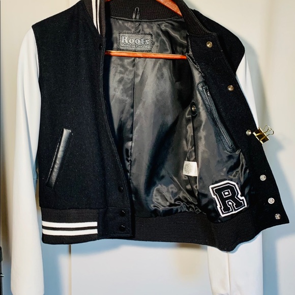 ROOTS of Canada Varsity jacket. - Picture 4 of 7